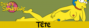 Panty Doll : Marge Simpson