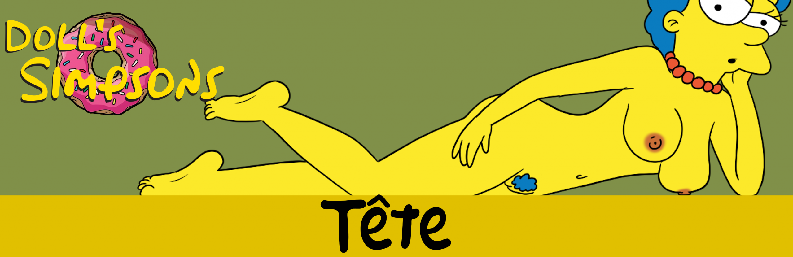 Panty Doll : Marge Simpson