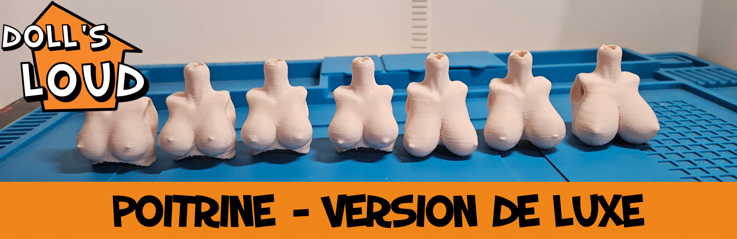 Panty Doll : De Luxe – Poitrine